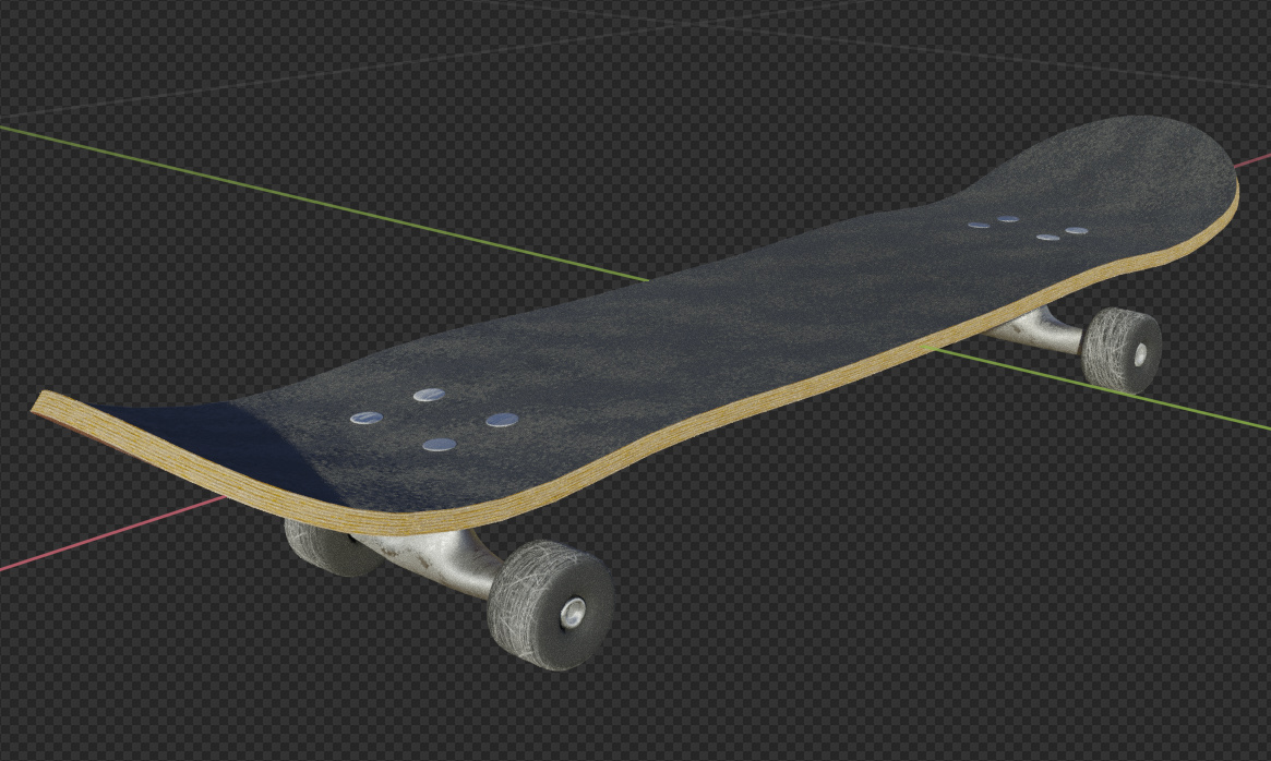 Skateboard preview image 2